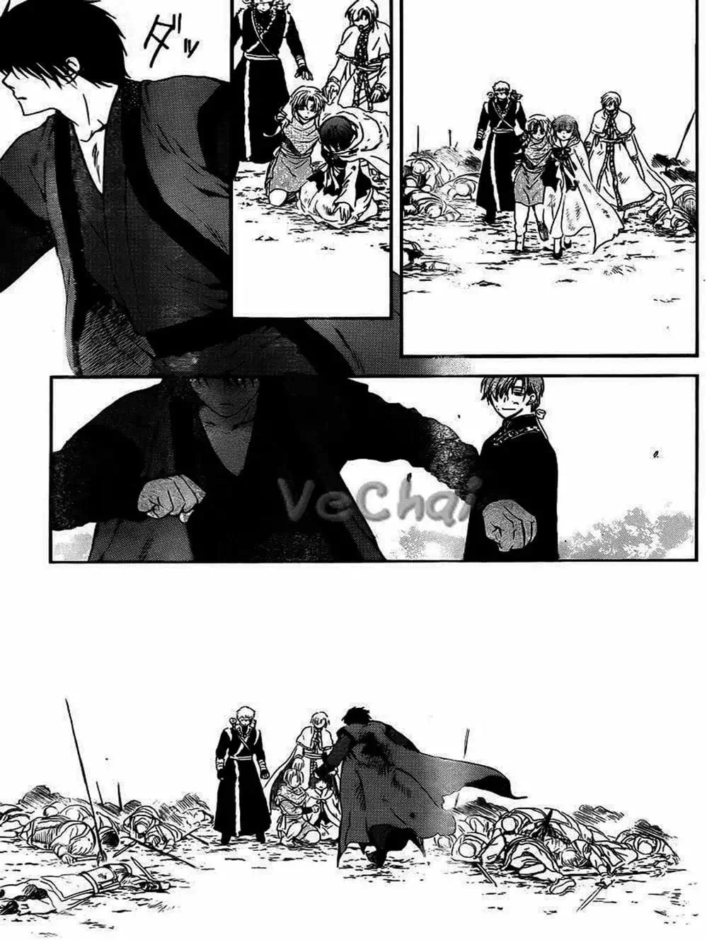 Truyện Tranh Đóa Hoa Bùng Cháy - Yona Of The Dawn trang 7