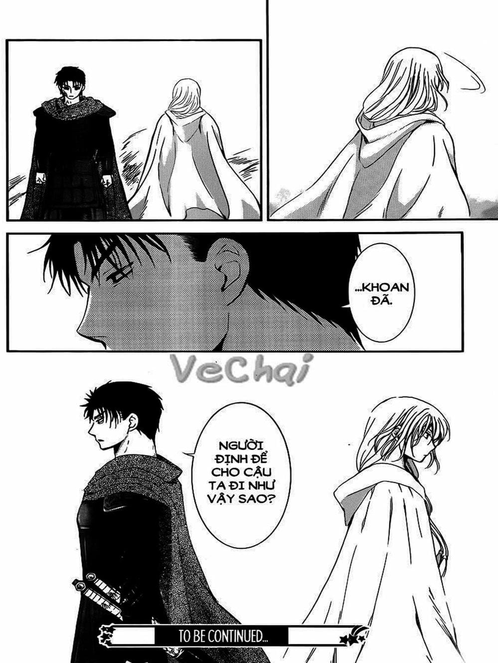 Truyện Tranh Đóa Hoa Bùng Cháy - Yona Of The Dawn trang 7