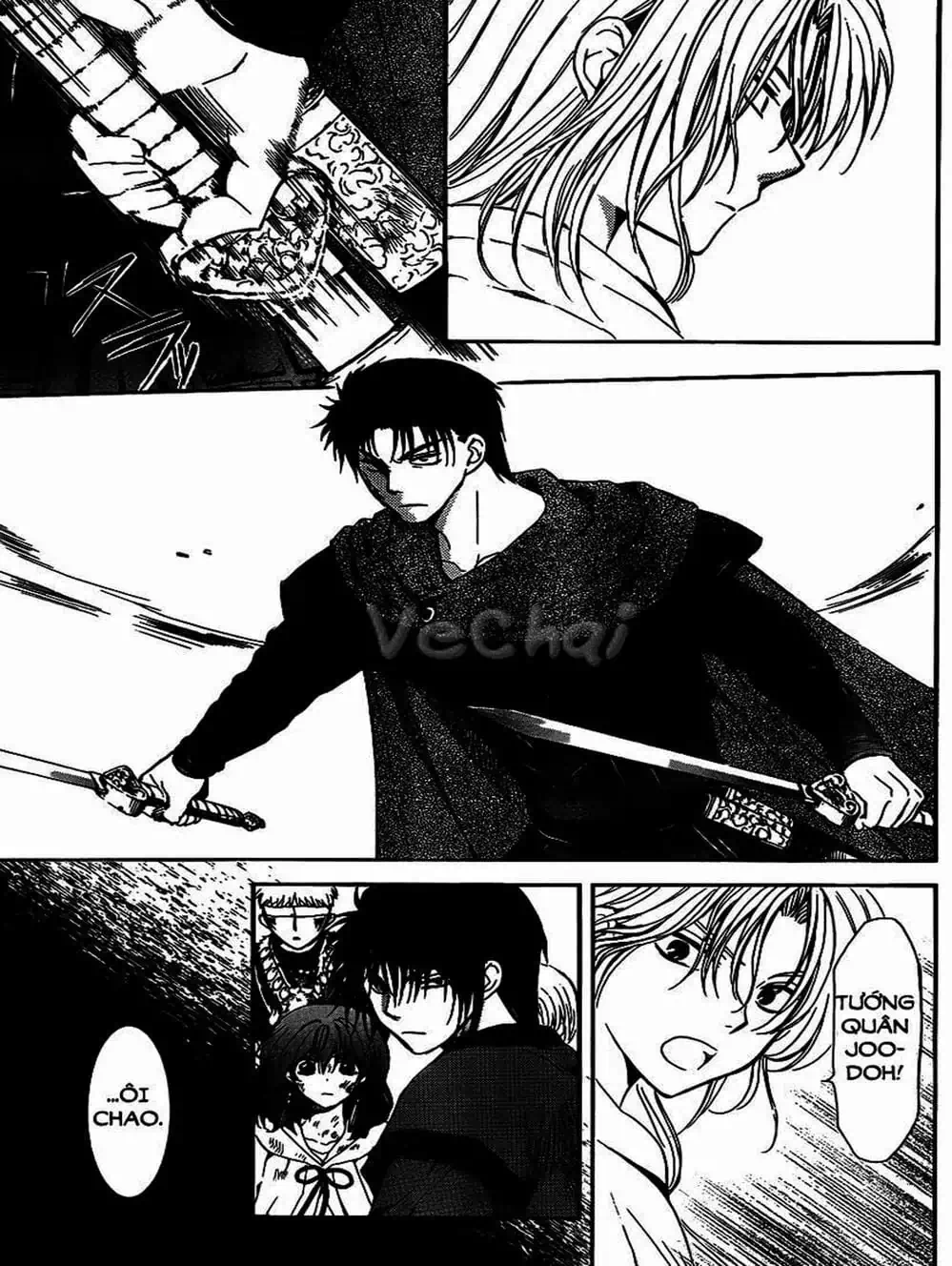 Truyện Tranh Đóa Hoa Bùng Cháy - Yona Of The Dawn trang 7