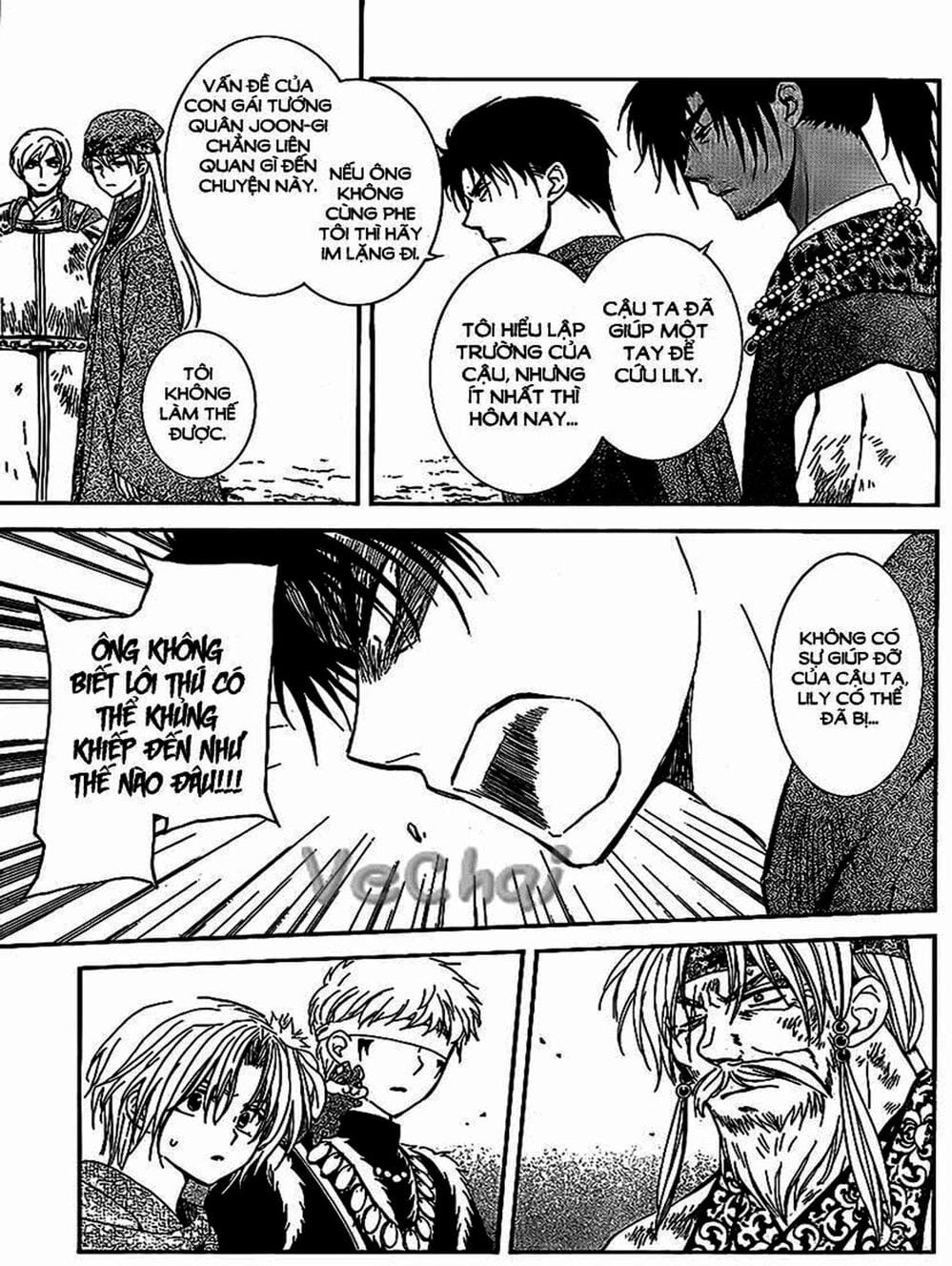 Truyện Tranh Đóa Hoa Bùng Cháy - Yona Of The Dawn trang 7