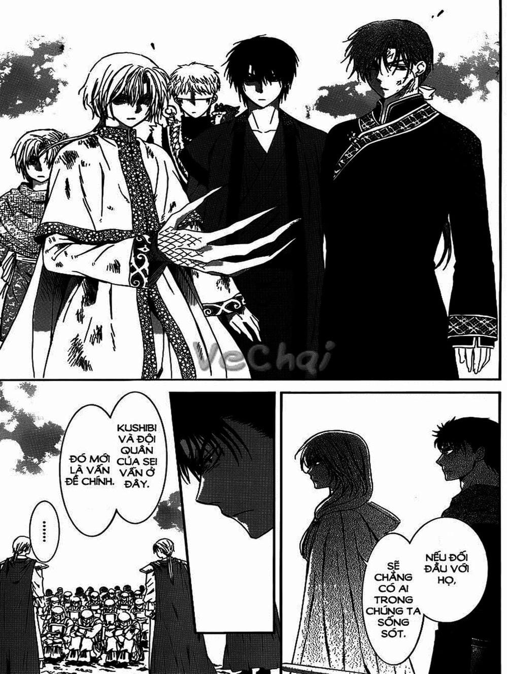 Truyện Tranh Đóa Hoa Bùng Cháy - Yona Of The Dawn trang 7