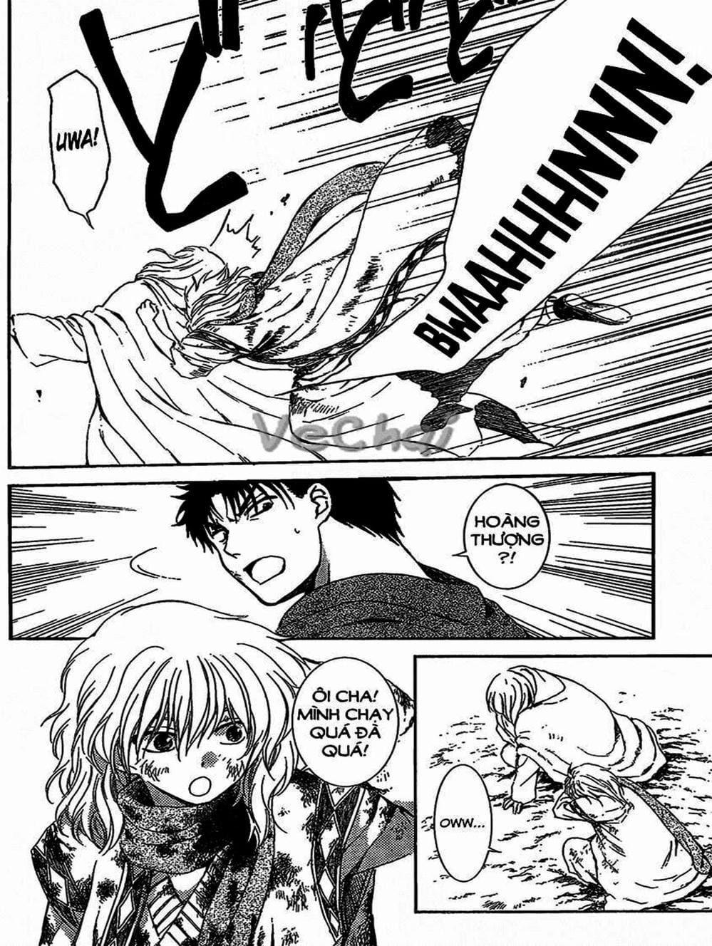 Truyện Tranh Đóa Hoa Bùng Cháy - Yona Of The Dawn trang 7