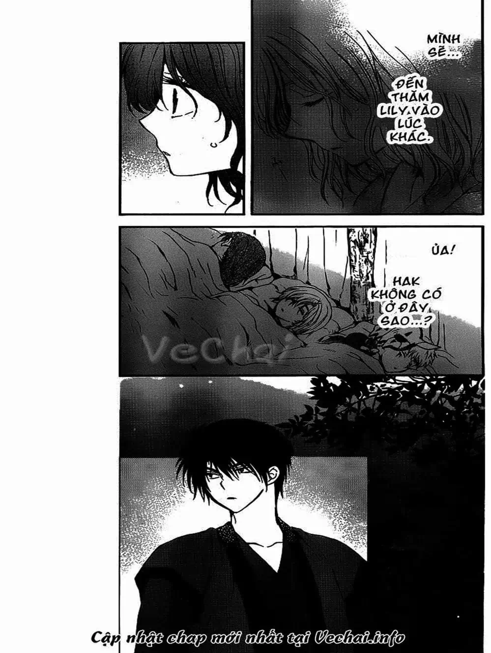 Truyện Tranh Đóa Hoa Bùng Cháy - Yona Of The Dawn trang 7