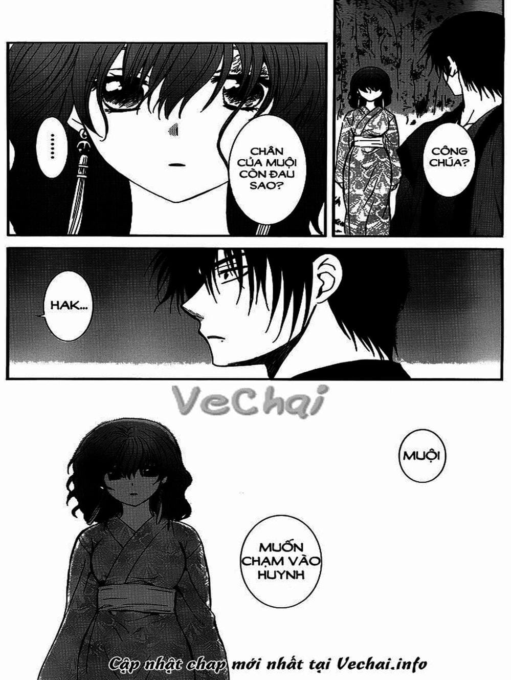 Truyện Tranh Đóa Hoa Bùng Cháy - Yona Of The Dawn trang 7