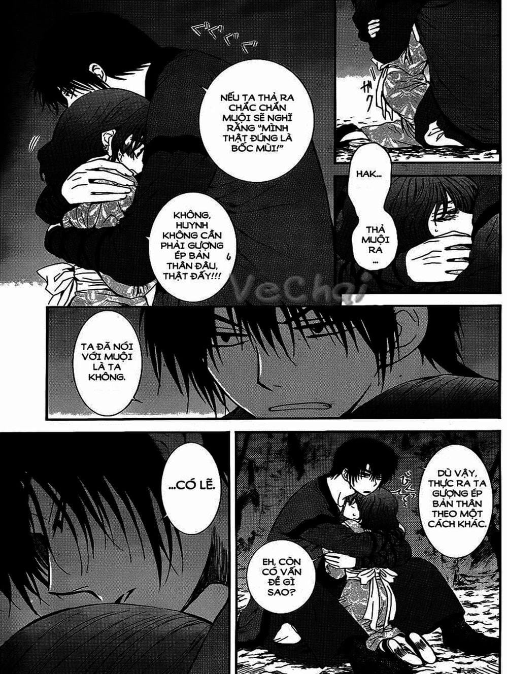 Truyện Tranh Đóa Hoa Bùng Cháy - Yona Of The Dawn trang 7