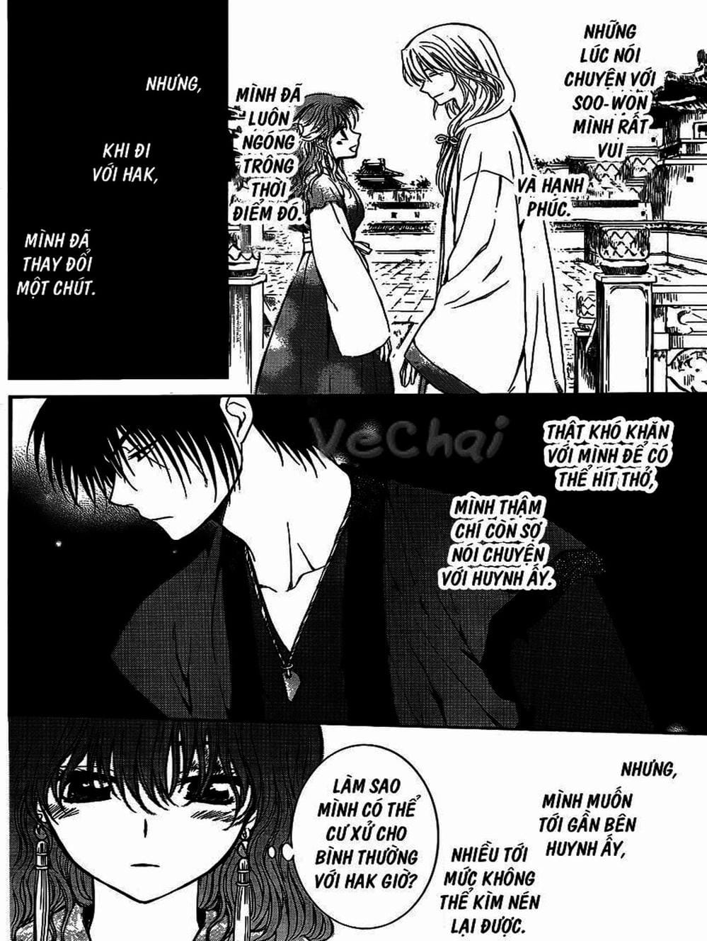 Truyện Tranh Đóa Hoa Bùng Cháy - Yona Of The Dawn trang 7