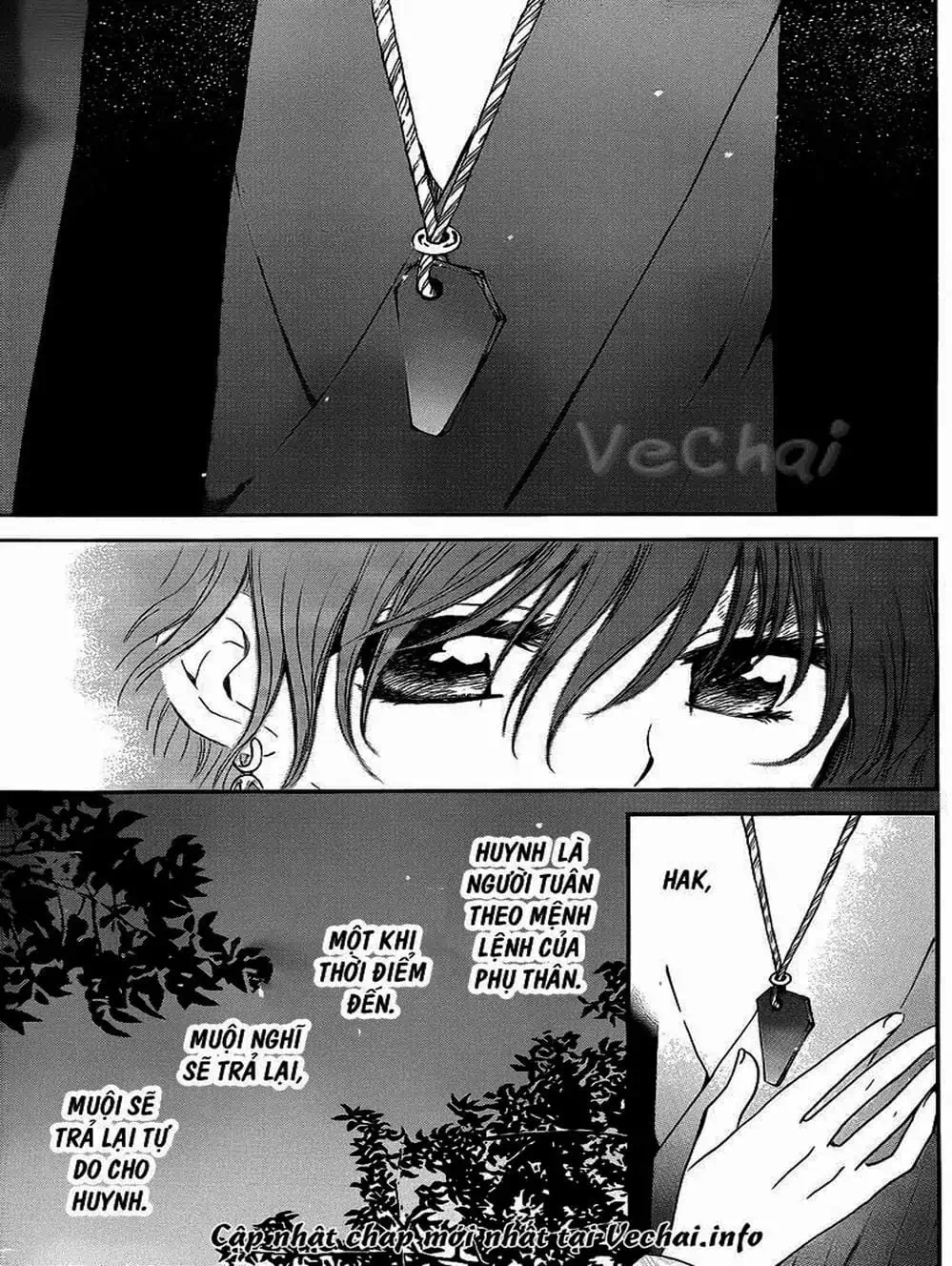 Truyện Tranh Đóa Hoa Bùng Cháy - Yona Of The Dawn trang 7