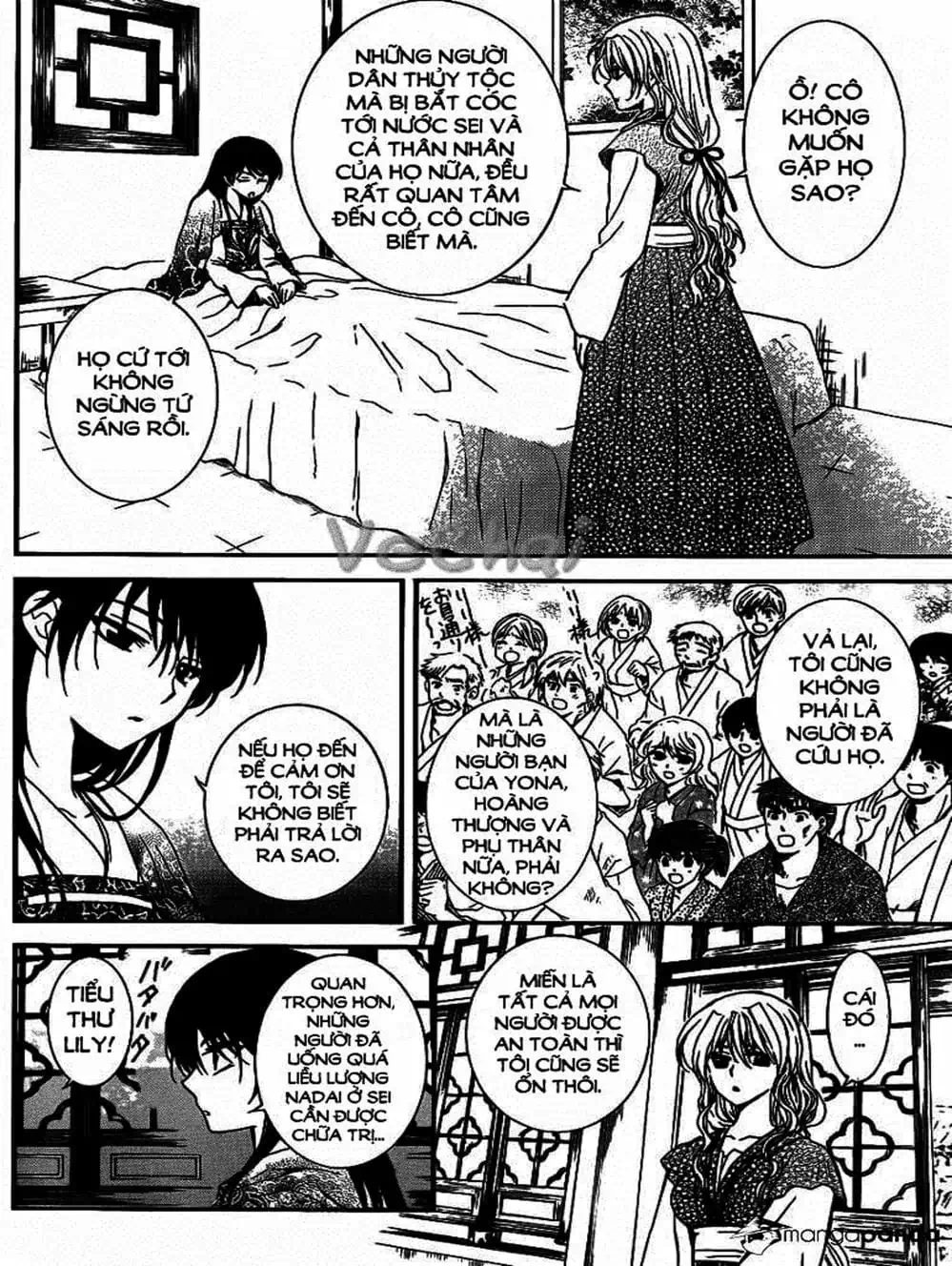 Truyện Tranh Đóa Hoa Bùng Cháy - Yona Of The Dawn trang 7