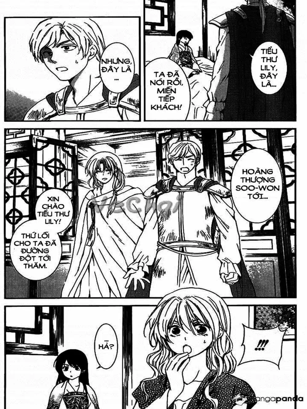 Truyện Tranh Đóa Hoa Bùng Cháy - Yona Of The Dawn trang 7