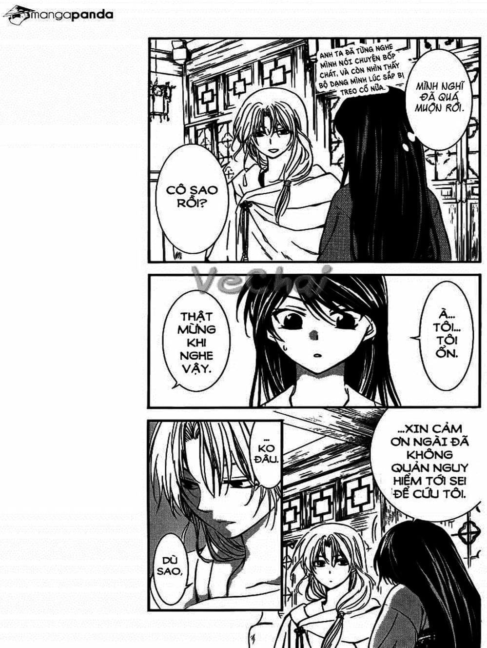 Truyện Tranh Đóa Hoa Bùng Cháy - Yona Of The Dawn trang 7