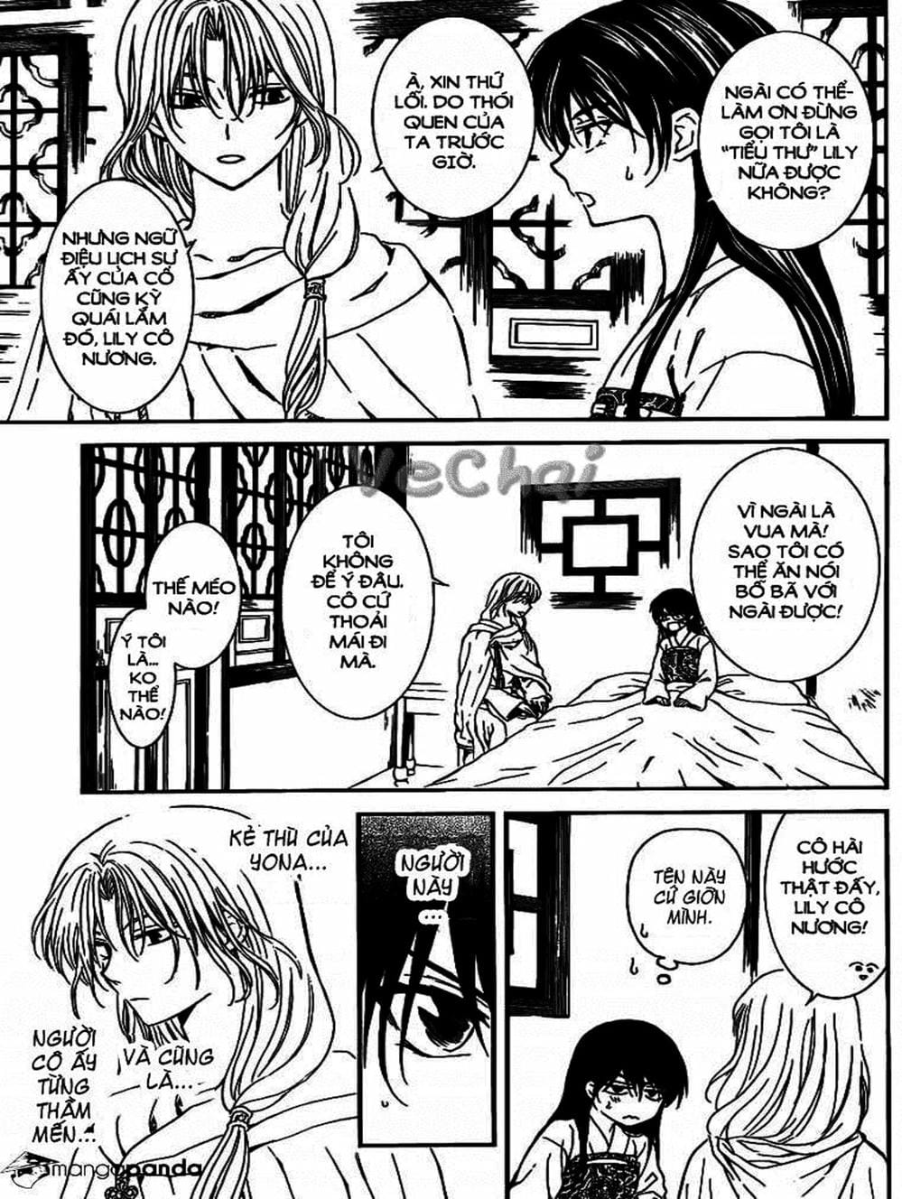 Truyện Tranh Đóa Hoa Bùng Cháy - Yona Of The Dawn trang 7