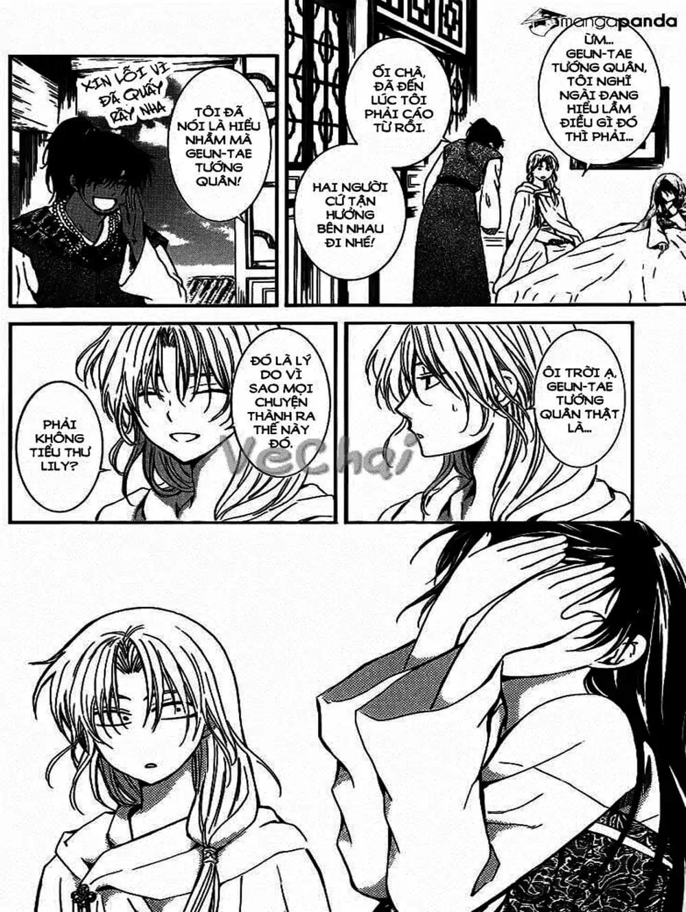 Truyện Tranh Đóa Hoa Bùng Cháy - Yona Of The Dawn trang 7