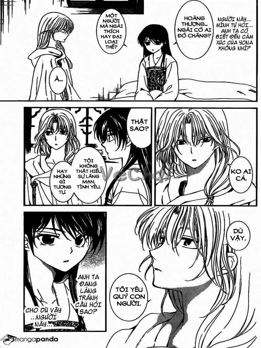 Truyện Tranh Đóa Hoa Bùng Cháy - Yona Of The Dawn trang 7