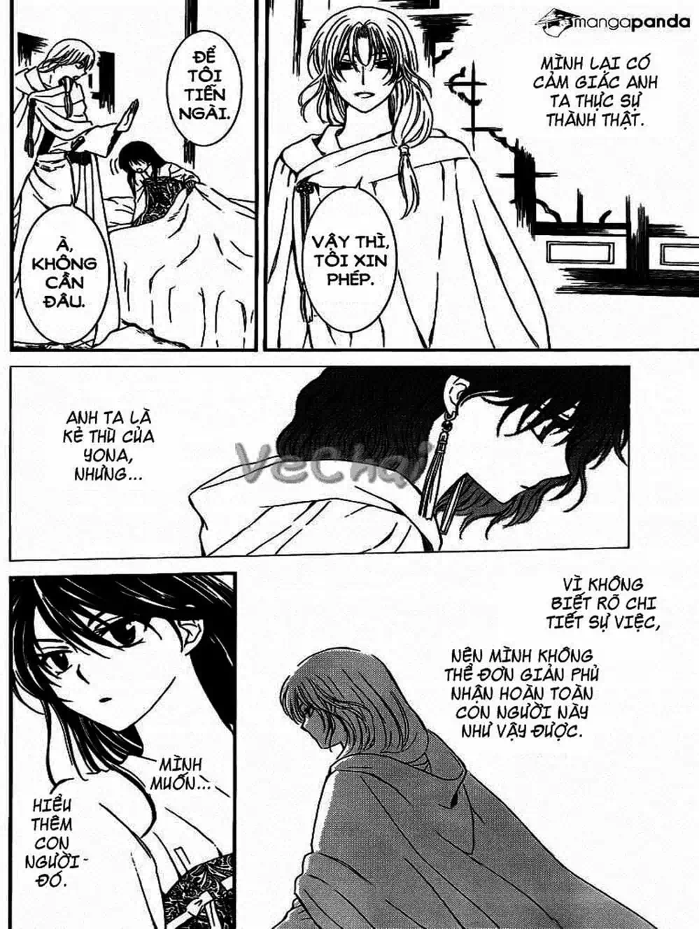 Truyện Tranh Đóa Hoa Bùng Cháy - Yona Of The Dawn trang 7