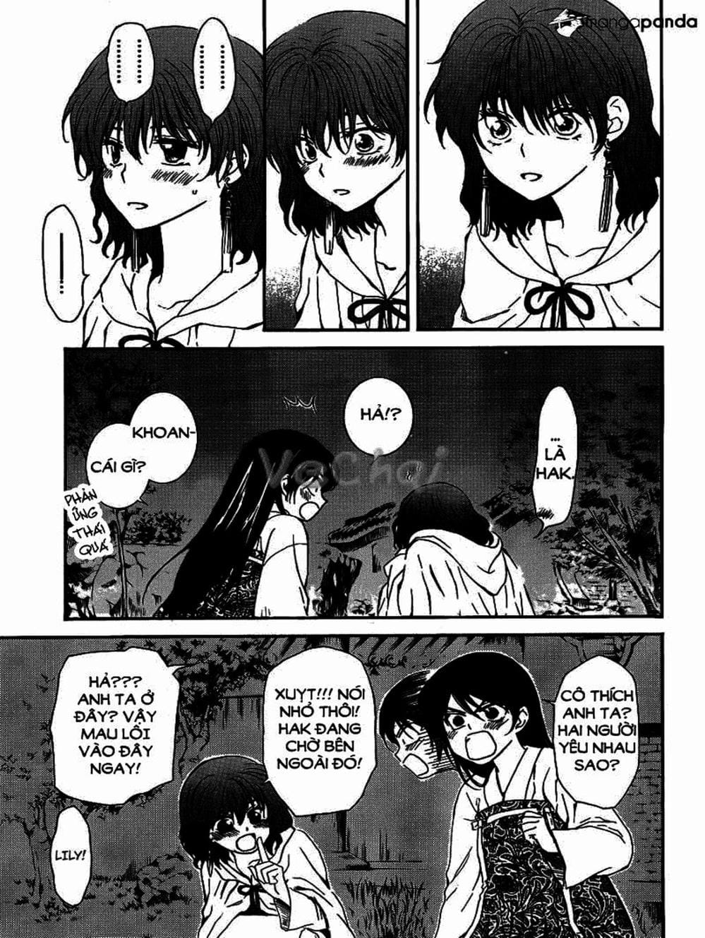 Truyện Tranh Đóa Hoa Bùng Cháy - Yona Of The Dawn trang 7