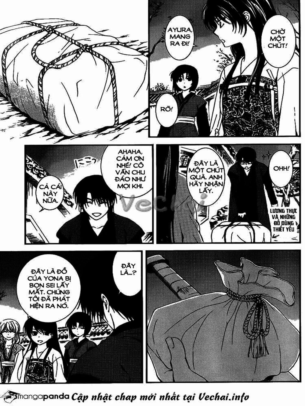 Truyện Tranh Đóa Hoa Bùng Cháy - Yona Of The Dawn trang 7