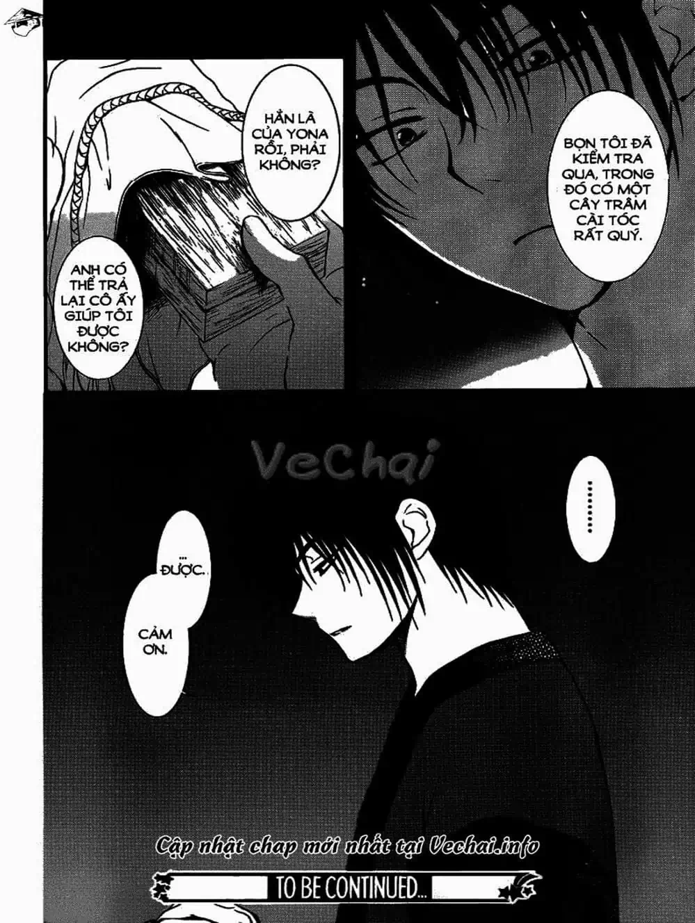Truyện Tranh Đóa Hoa Bùng Cháy - Yona Of The Dawn trang 7