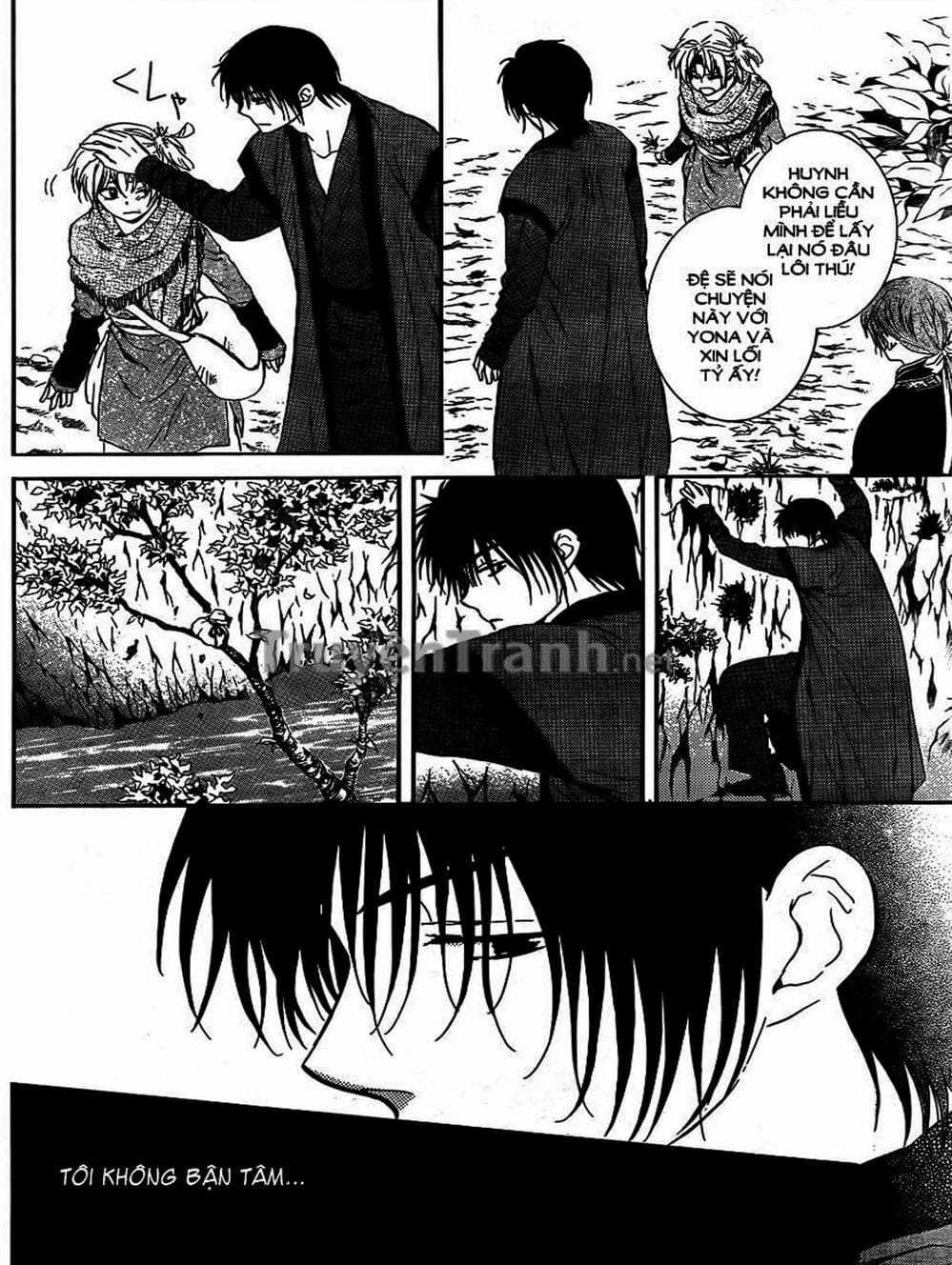 Truyện Tranh Đóa Hoa Bùng Cháy - Yona Of The Dawn trang 7
