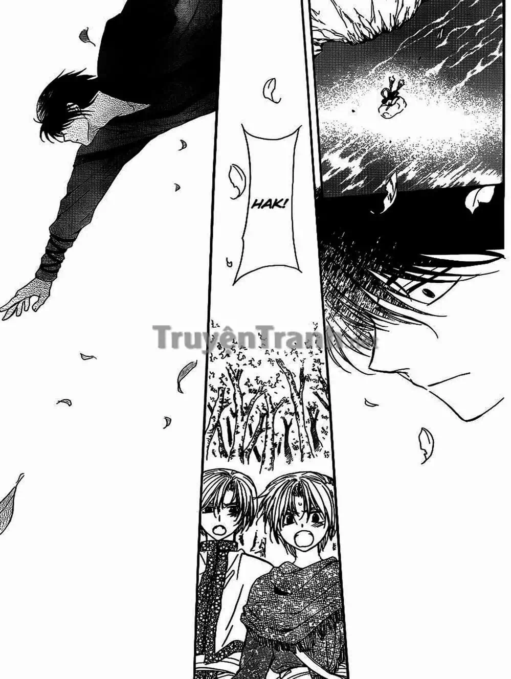 Truyện Tranh Đóa Hoa Bùng Cháy - Yona Of The Dawn trang 7