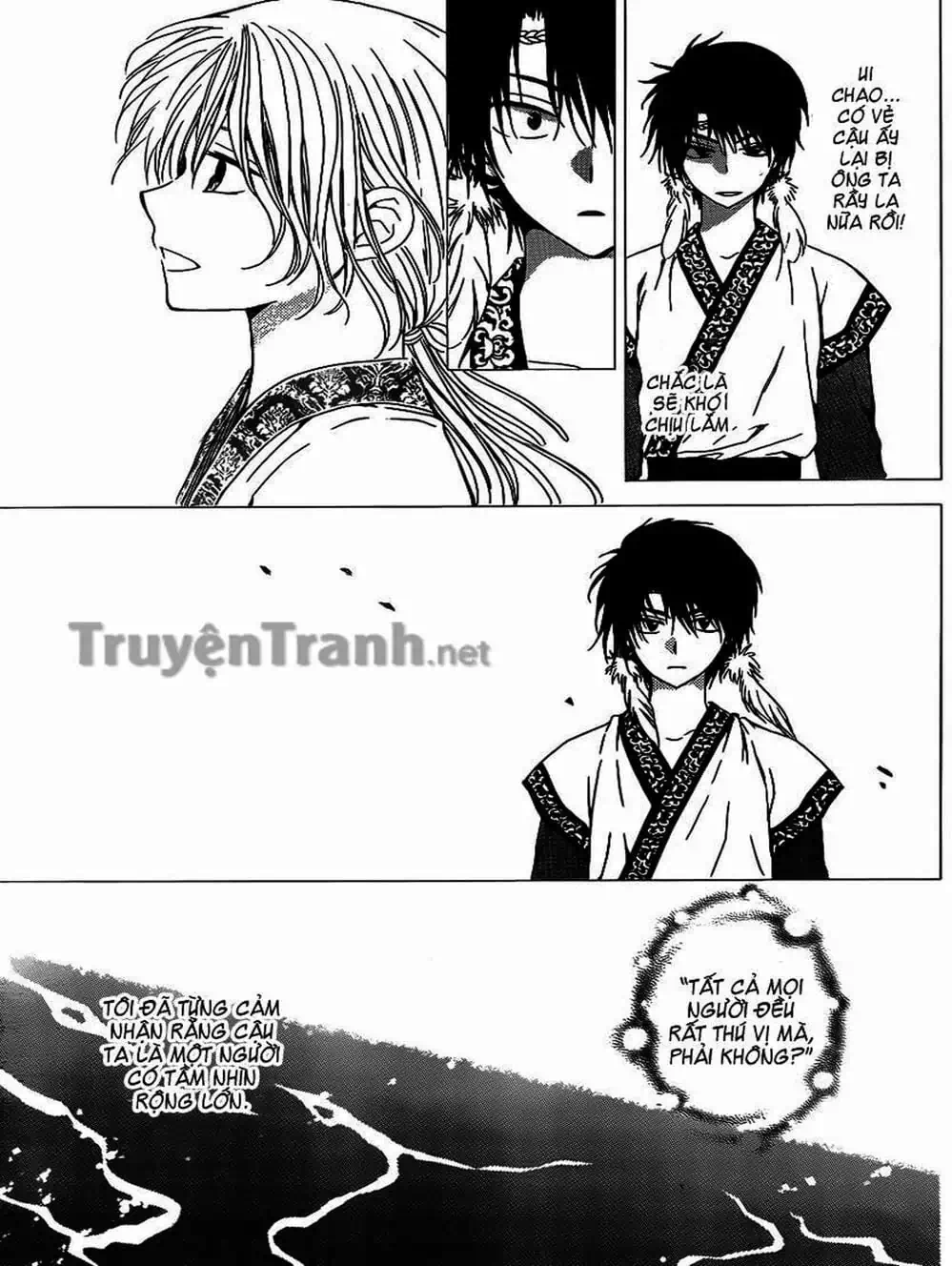 Truyện Tranh Đóa Hoa Bùng Cháy - Yona Of The Dawn trang 7