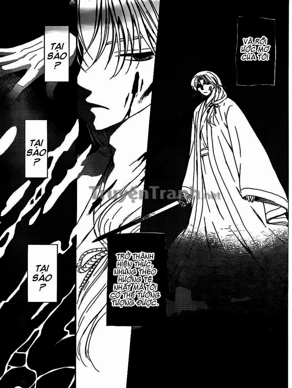 Truyện Tranh Đóa Hoa Bùng Cháy - Yona Of The Dawn trang 7