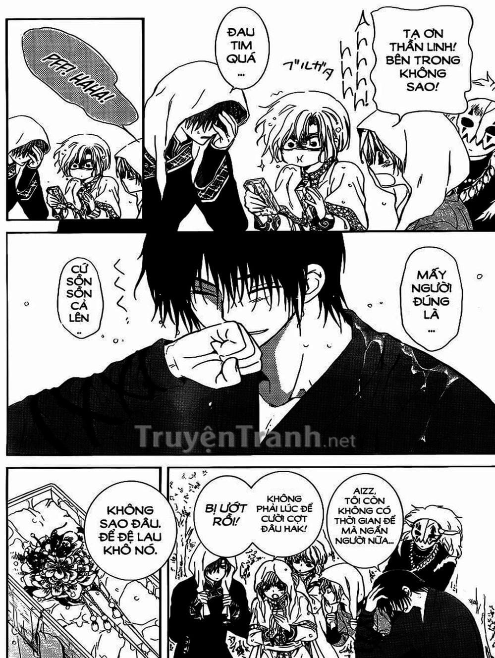 Truyện Tranh Đóa Hoa Bùng Cháy - Yona Of The Dawn trang 7