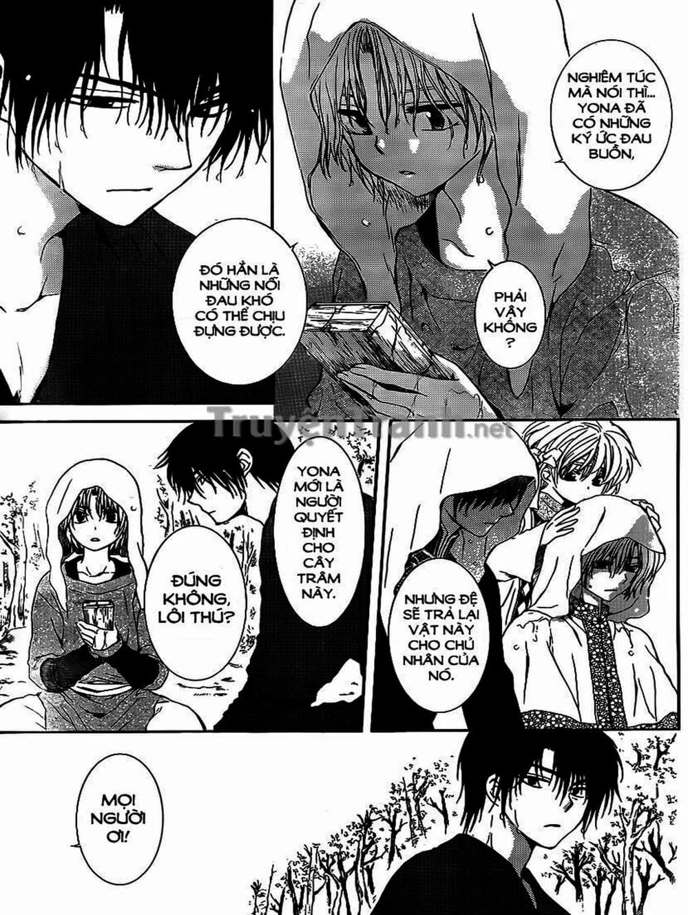 Truyện Tranh Đóa Hoa Bùng Cháy - Yona Of The Dawn trang 7