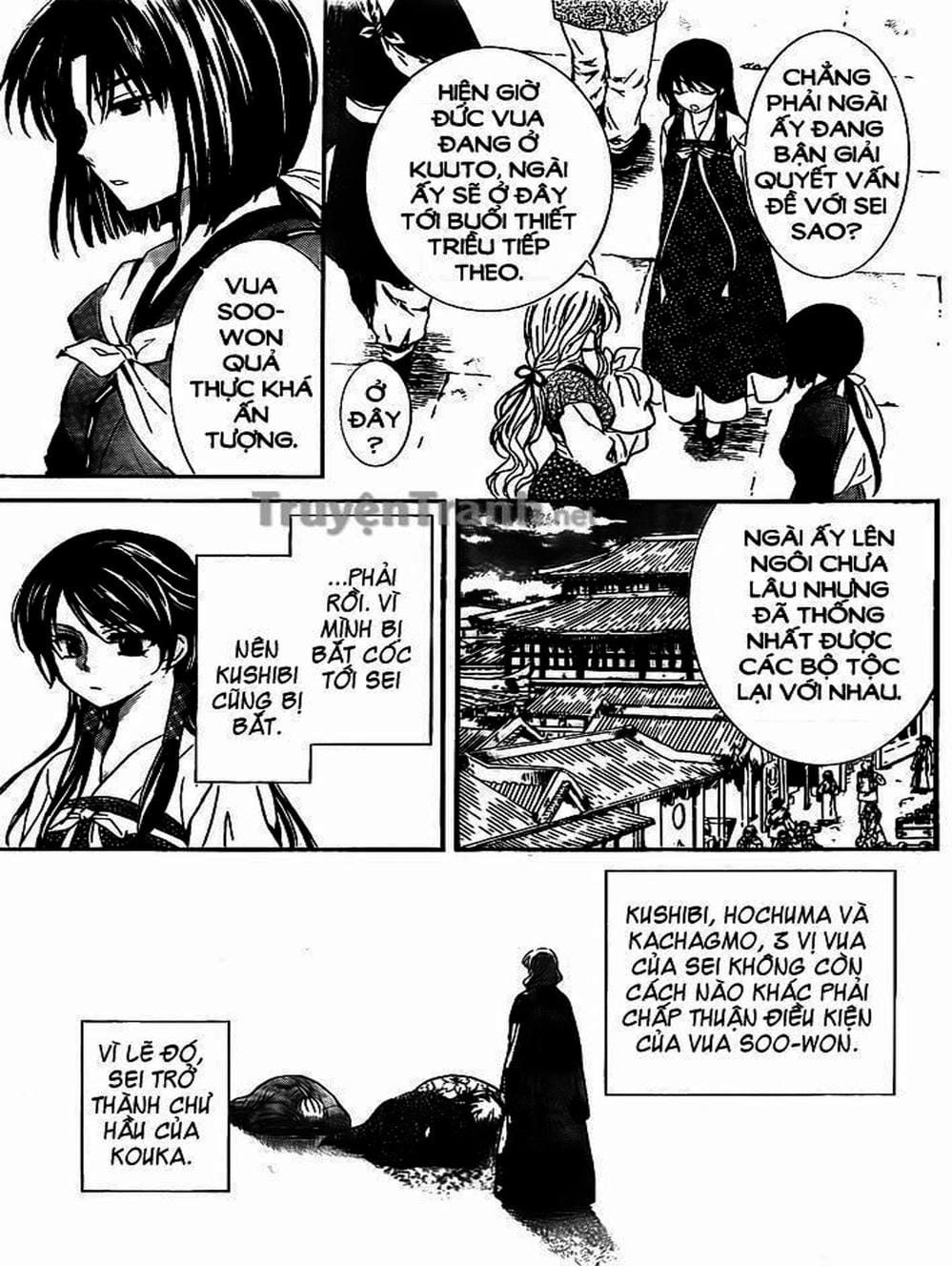 Truyện Tranh Đóa Hoa Bùng Cháy - Yona Of The Dawn trang 7