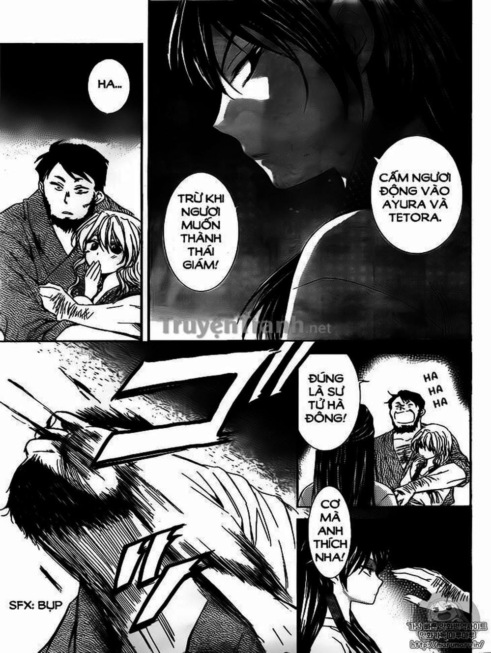 Truyện Tranh Đóa Hoa Bùng Cháy - Yona Of The Dawn trang 7