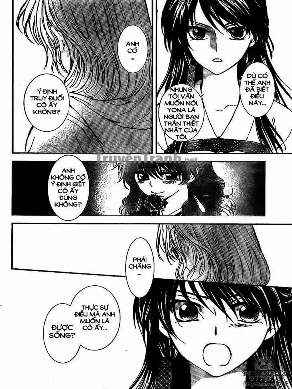 Truyện Tranh Đóa Hoa Bùng Cháy - Yona Of The Dawn trang 7