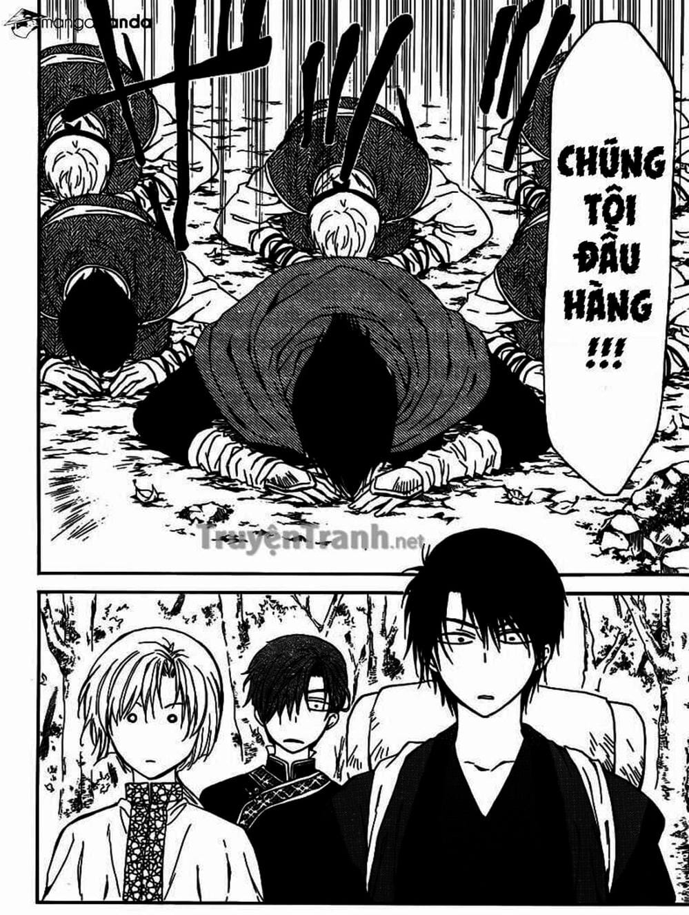 Truyện Tranh Đóa Hoa Bùng Cháy - Yona Of The Dawn trang 7