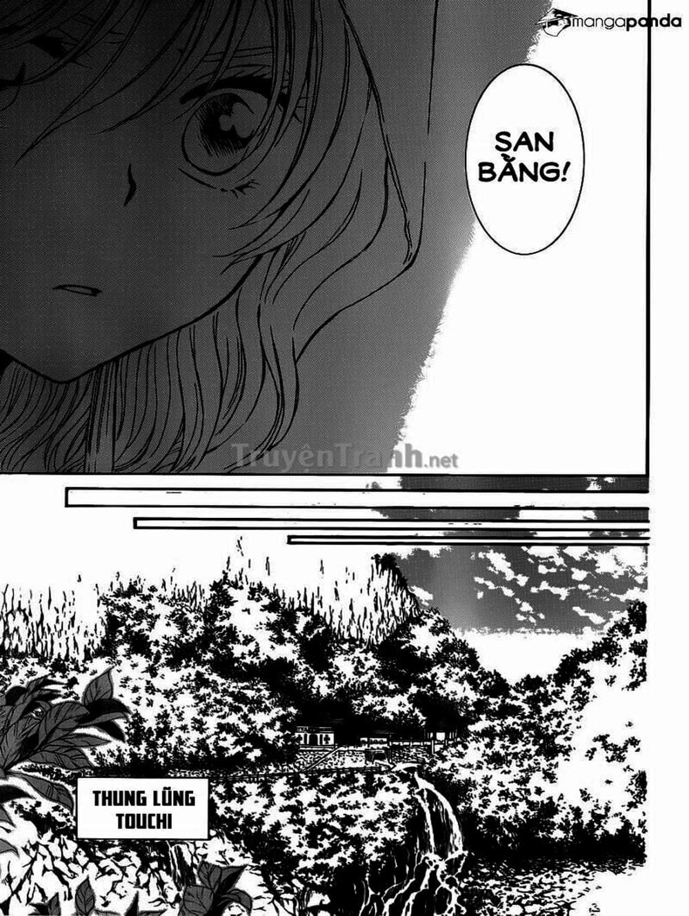 Truyện Tranh Đóa Hoa Bùng Cháy - Yona Of The Dawn trang 7