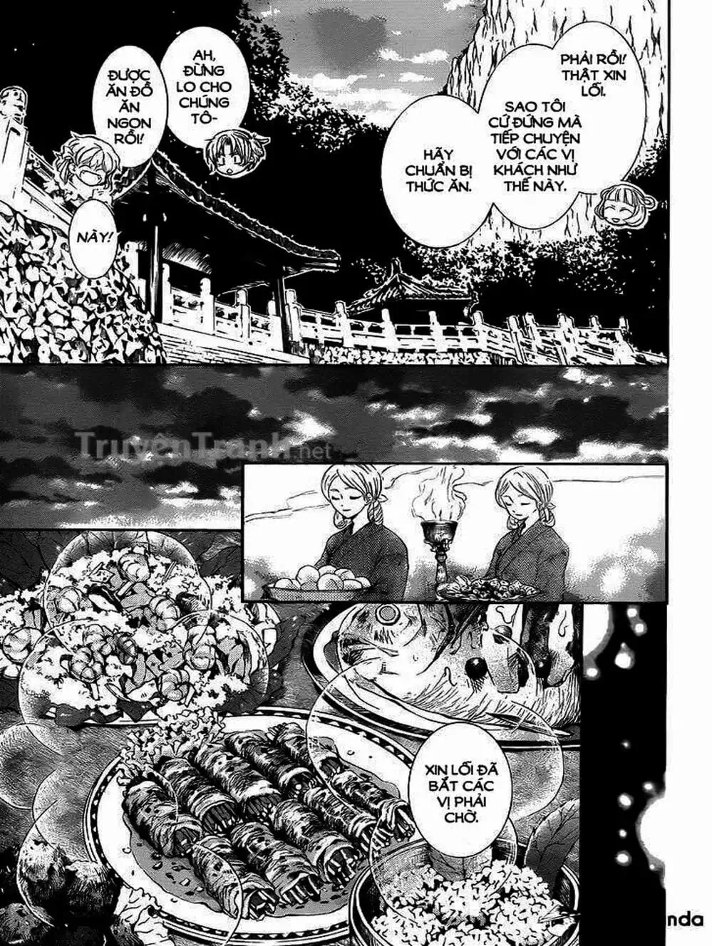 Truyện Tranh Đóa Hoa Bùng Cháy - Yona Of The Dawn trang 7