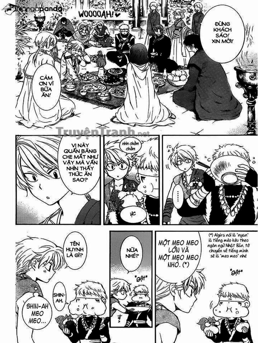 Truyện Tranh Đóa Hoa Bùng Cháy - Yona Of The Dawn trang 7