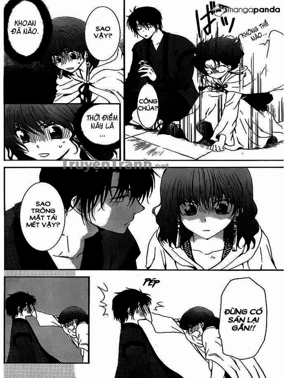 Truyện Tranh Đóa Hoa Bùng Cháy - Yona Of The Dawn trang 7