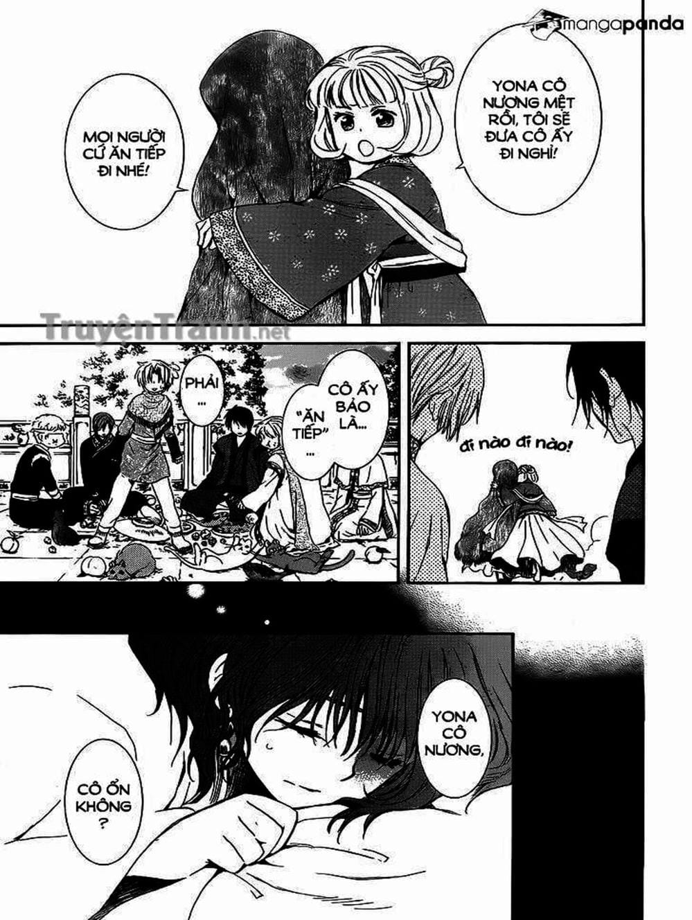 Truyện Tranh Đóa Hoa Bùng Cháy - Yona Of The Dawn trang 7
