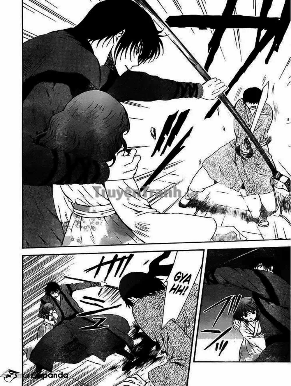 Truyện Tranh Đóa Hoa Bùng Cháy - Yona Of The Dawn trang 7