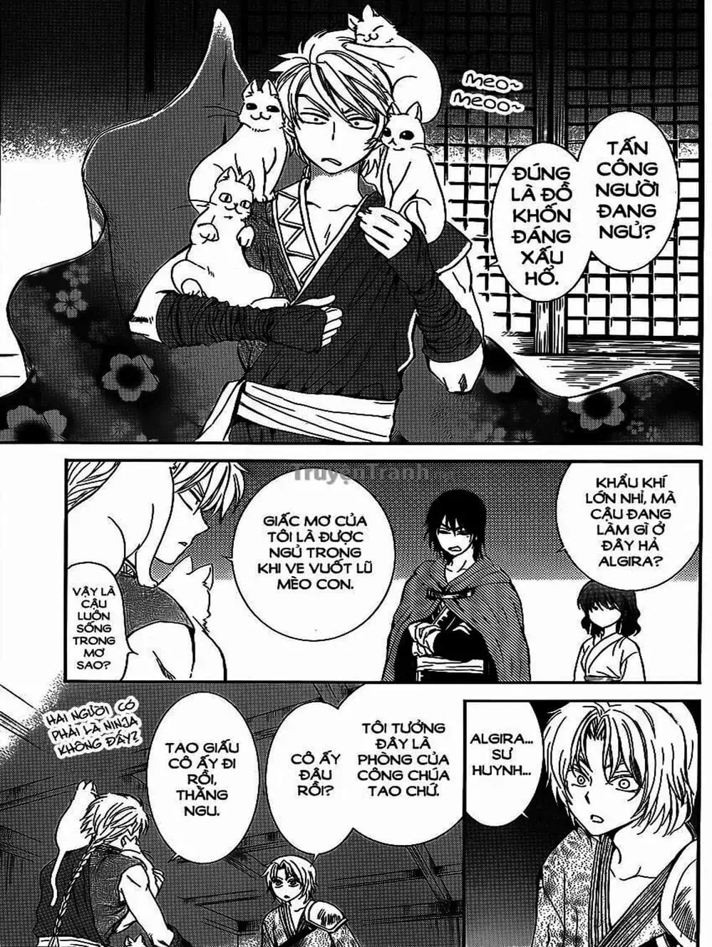 Truyện Tranh Đóa Hoa Bùng Cháy - Yona Of The Dawn trang 7