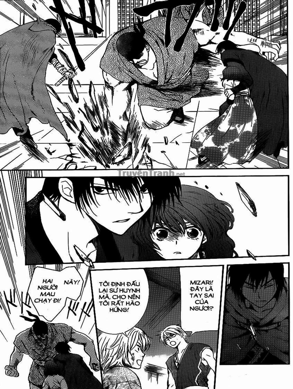 Truyện Tranh Đóa Hoa Bùng Cháy - Yona Of The Dawn trang 7