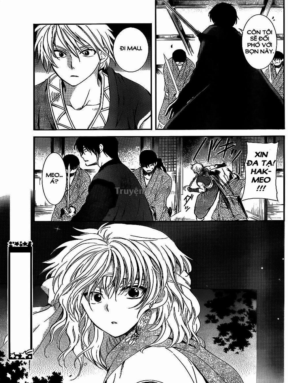 Truyện Tranh Đóa Hoa Bùng Cháy - Yona Of The Dawn trang 7