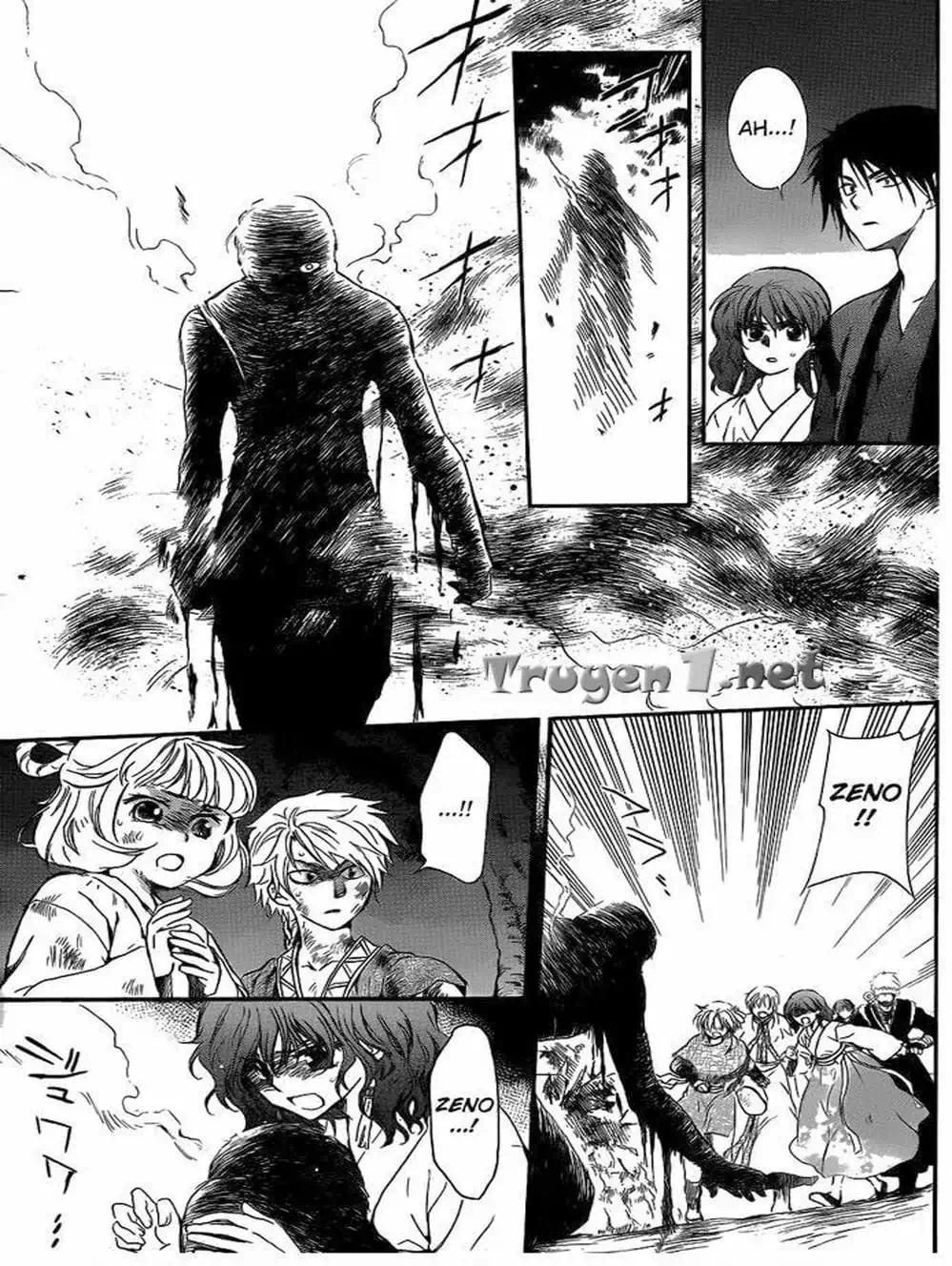 Truyện Tranh Đóa Hoa Bùng Cháy - Yona Of The Dawn trang 7