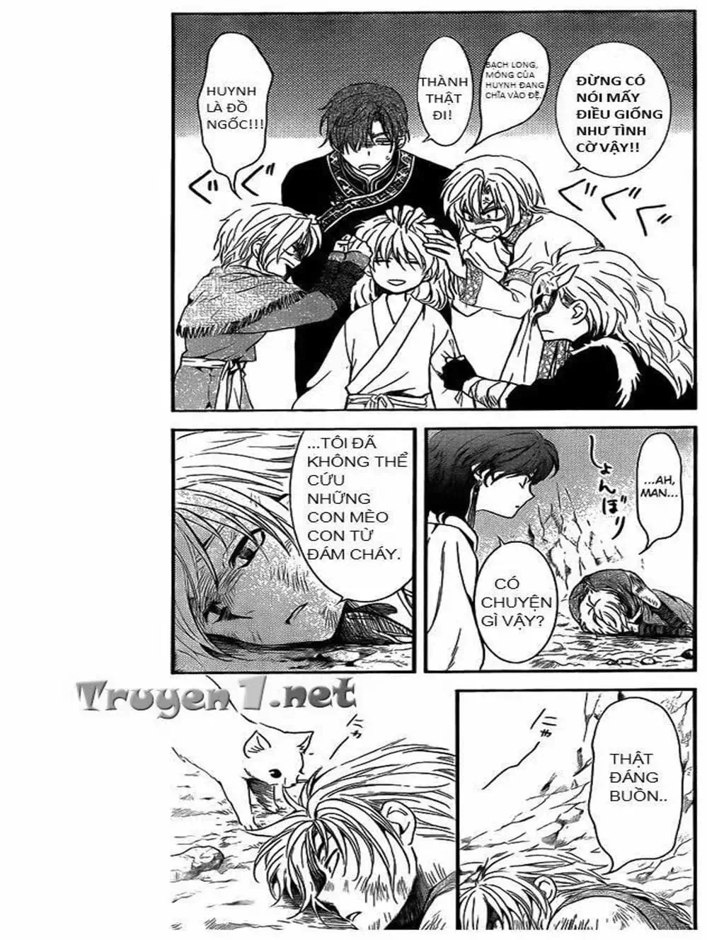 Truyện Tranh Đóa Hoa Bùng Cháy - Yona Of The Dawn trang 7