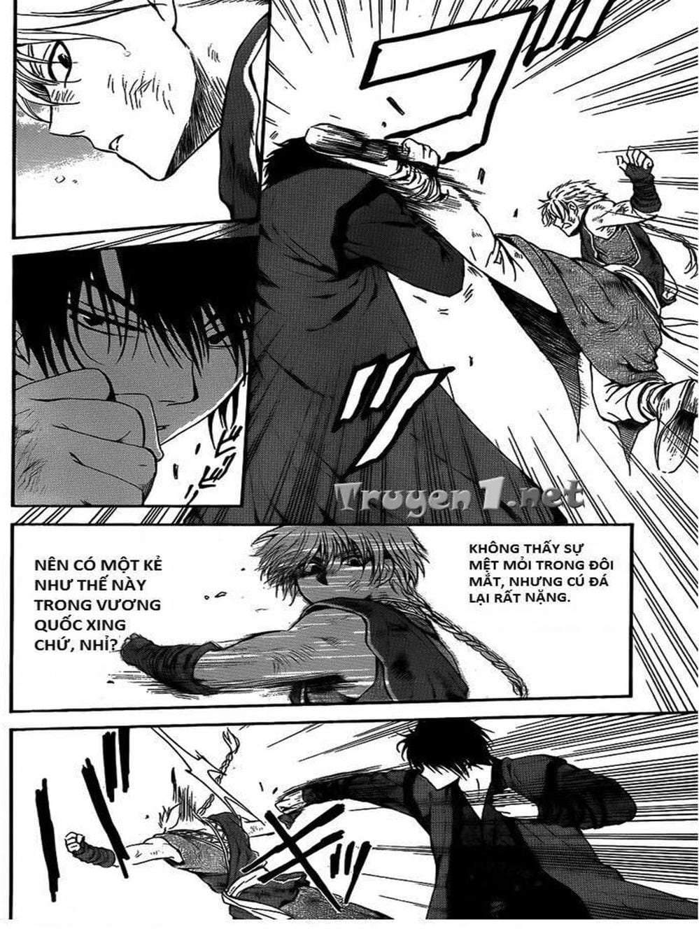 Truyện Tranh Đóa Hoa Bùng Cháy - Yona Of The Dawn trang 7