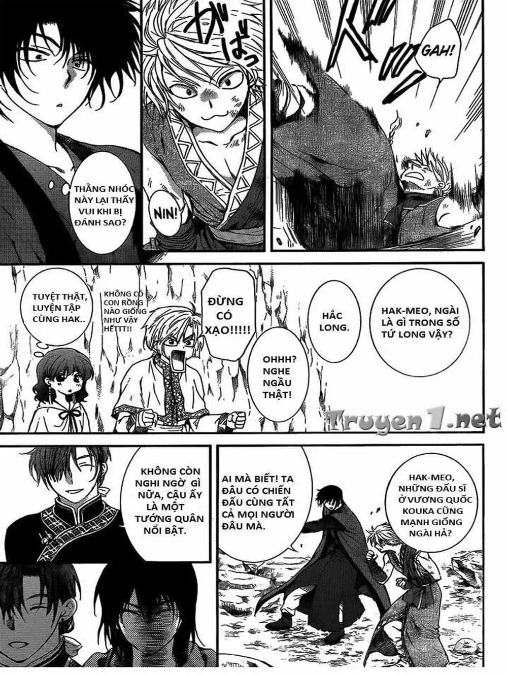 Truyện Tranh Đóa Hoa Bùng Cháy - Yona Of The Dawn trang 7