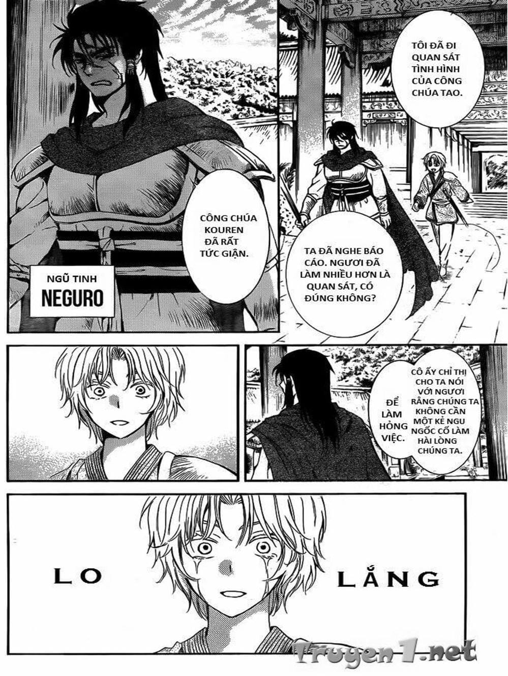 Truyện Tranh Đóa Hoa Bùng Cháy - Yona Of The Dawn trang 7