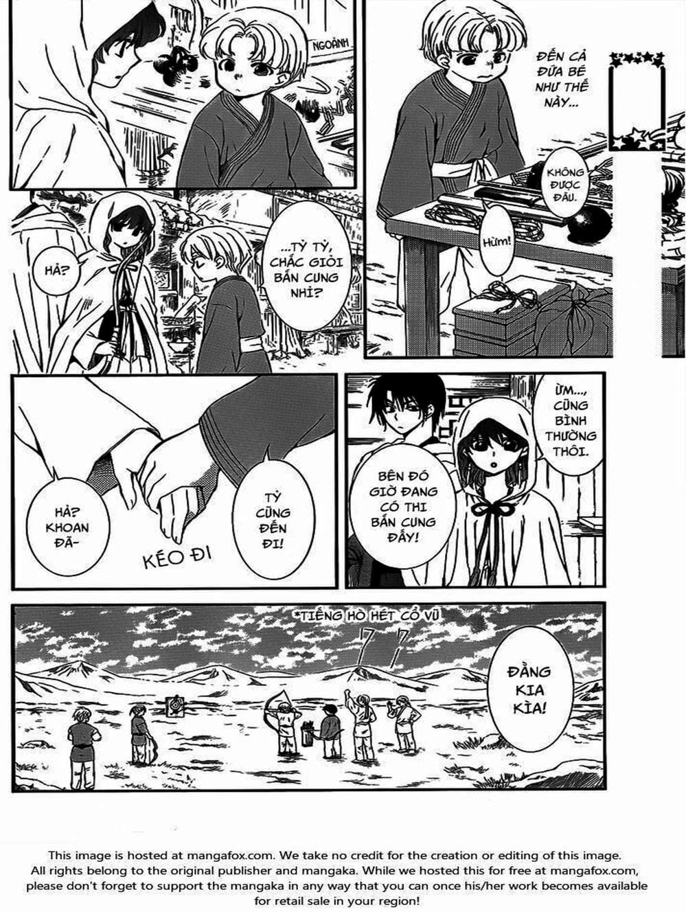 Truyện Tranh Đóa Hoa Bùng Cháy - Yona Of The Dawn trang 7