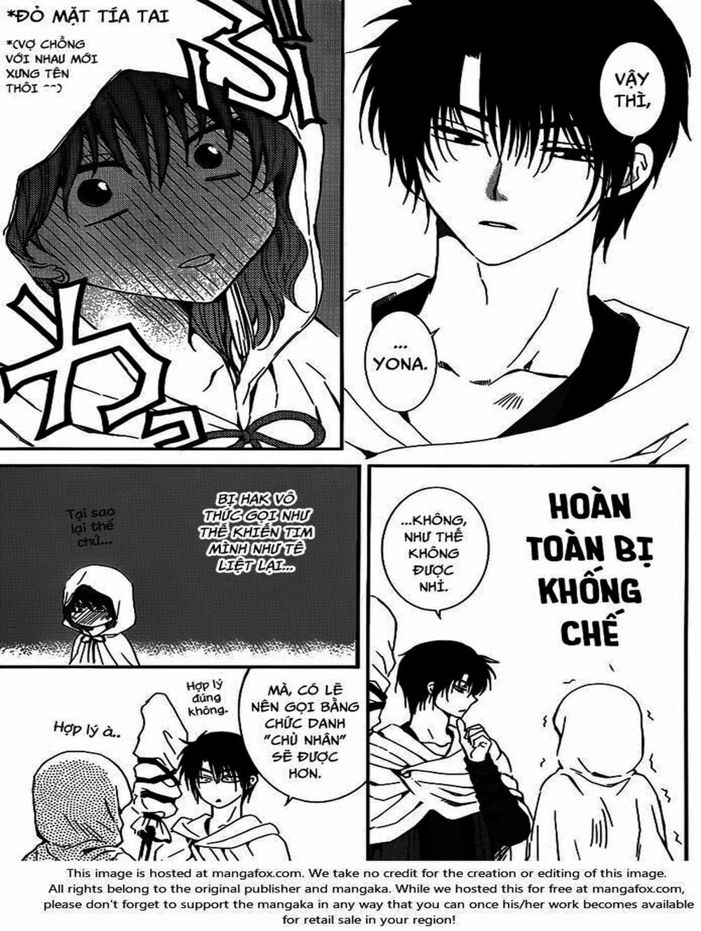 Truyện Tranh Đóa Hoa Bùng Cháy - Yona Of The Dawn trang 7
