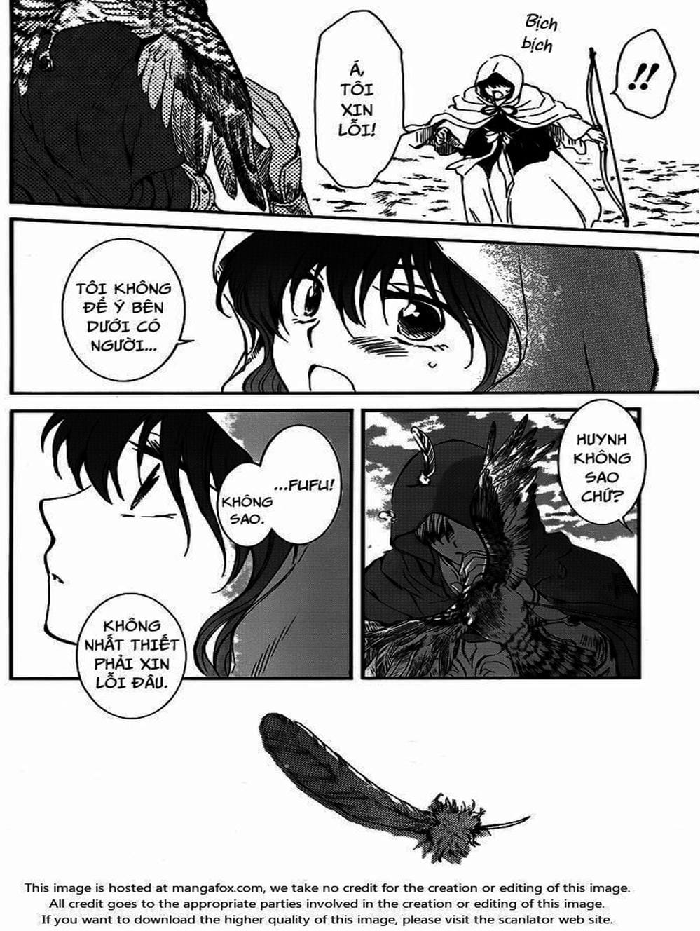 Truyện Tranh Đóa Hoa Bùng Cháy - Yona Of The Dawn trang 7