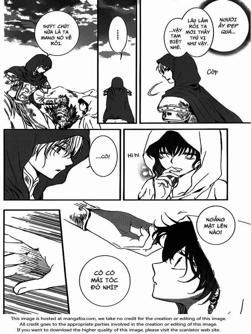 Truyện Tranh Đóa Hoa Bùng Cháy - Yona Of The Dawn trang 7