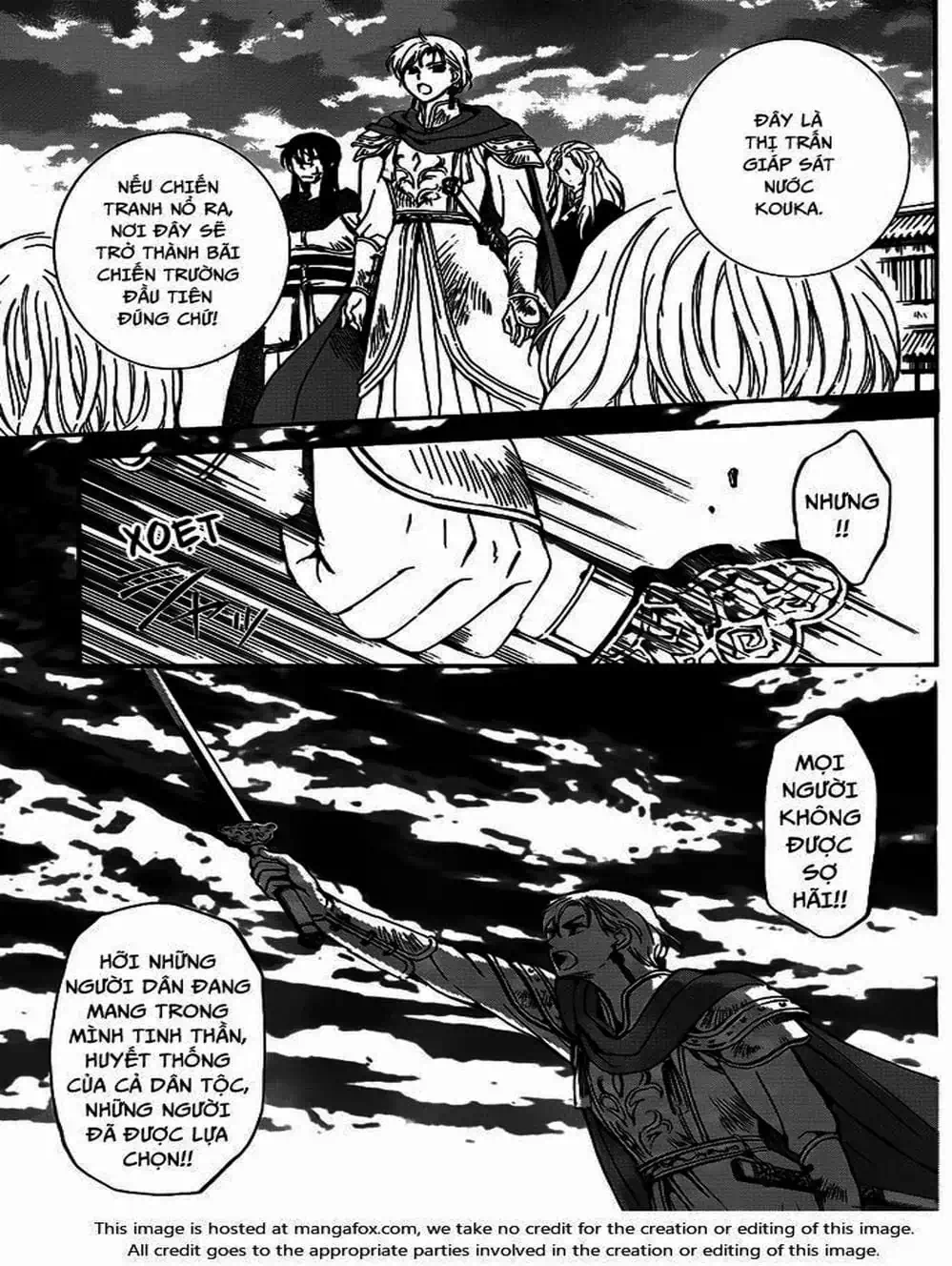 Truyện Tranh Đóa Hoa Bùng Cháy - Yona Of The Dawn trang 7